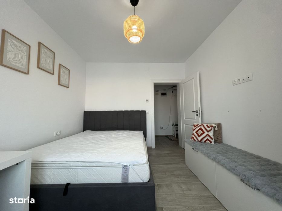 Apartament modern, 2 camere, 59 mp utili, gradina 85 utili - GIROC