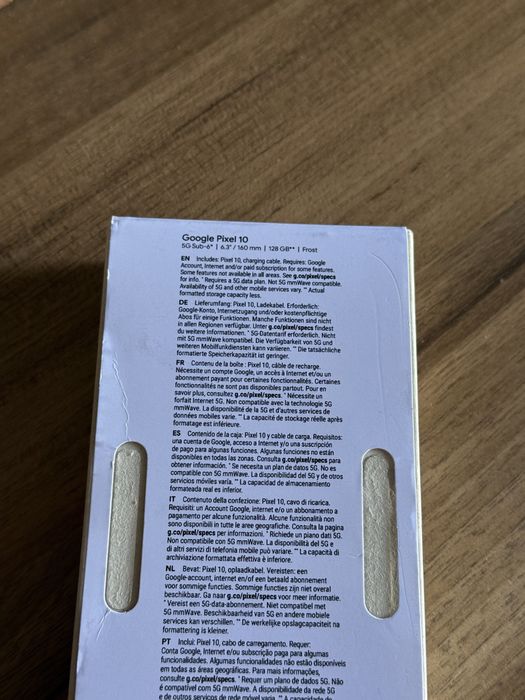 Google Pixel 10 - Nou