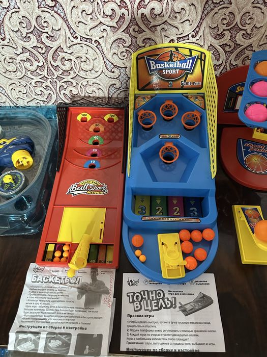 Настольные игры