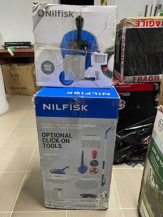Aparat de spălat cu presiune Nilfisk E 145.4 + accesorii (2100 W)