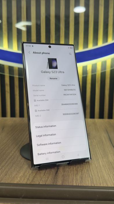 Samsung S23 Ultra 512/12 С гарантией!