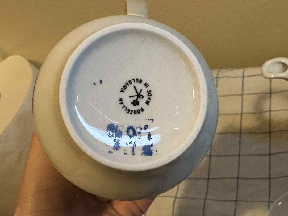 Порцеланов сервиз Китка