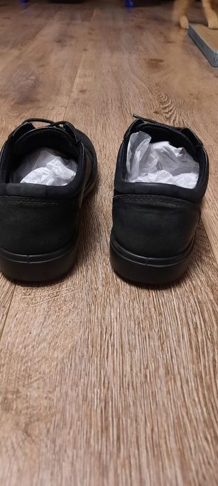 Туфли ecco 34р  кожа натуральная