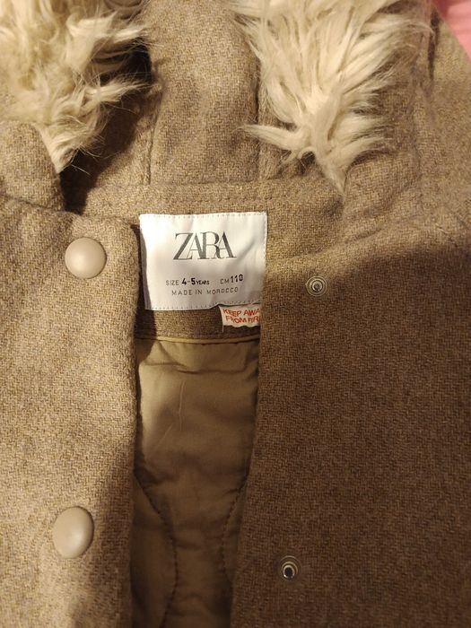 Детско късо палто Zara  110 см