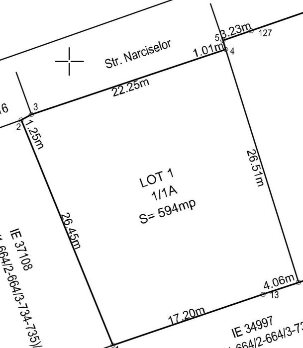 Teren in Braniste Intravilan de vanzare (3 min de Craiova)