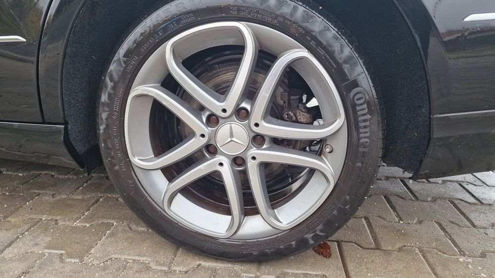 Jante mercedes 17'/schimb