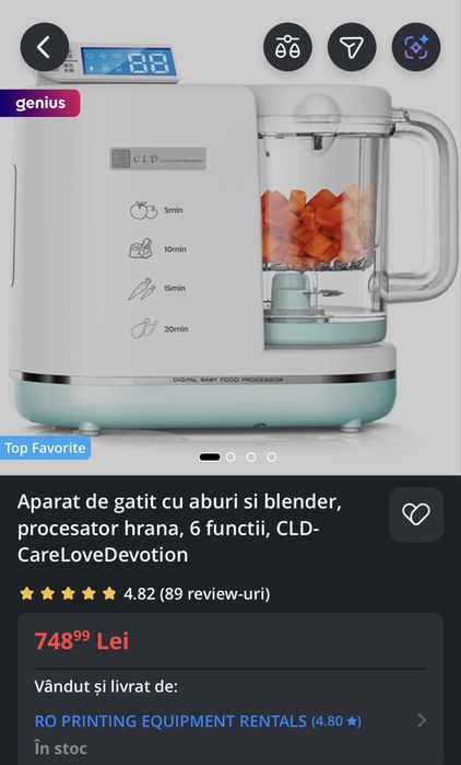 Aparat de gatit la abur