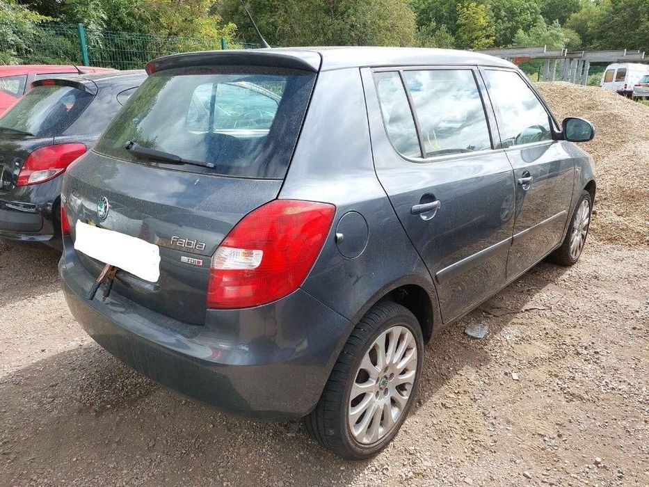 Centuri siguranta spate Skoda Fabia 2 2011 HATCHBACK 1.6 TDI