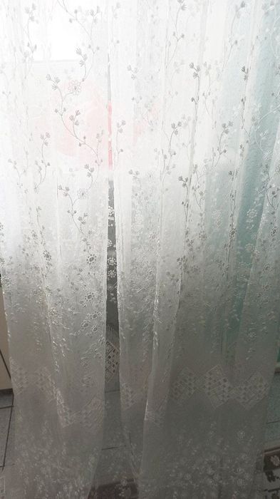 Тюль  2 шт: 600*300