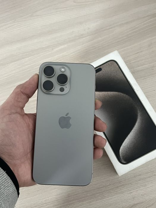 Айфон 15 про макс