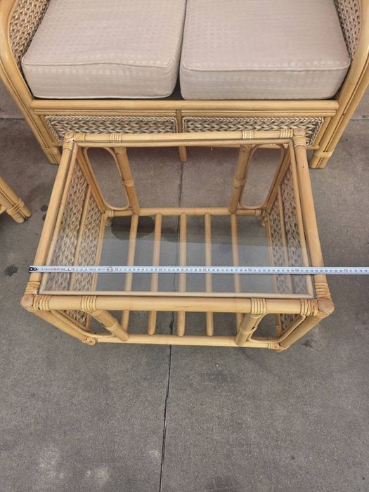 Продавам ратанов комплект за градина / тераса