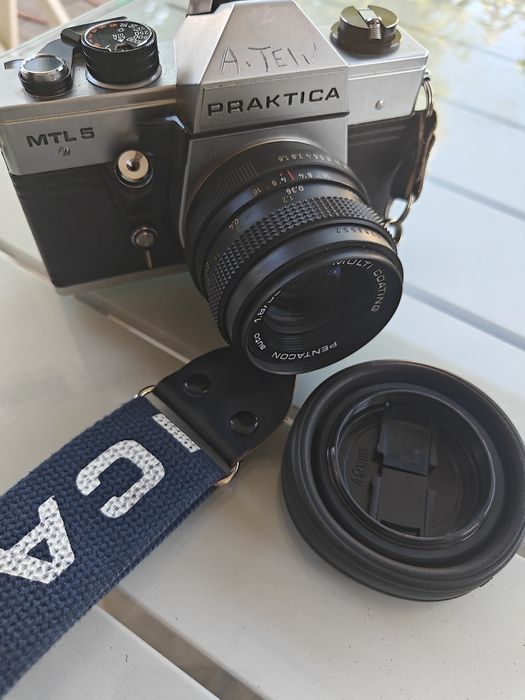 Cameră foto Praktica MTL5 obiectiv Pentacon  1.8/50