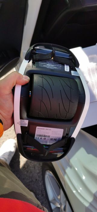 Segway drift w1 role eletrice