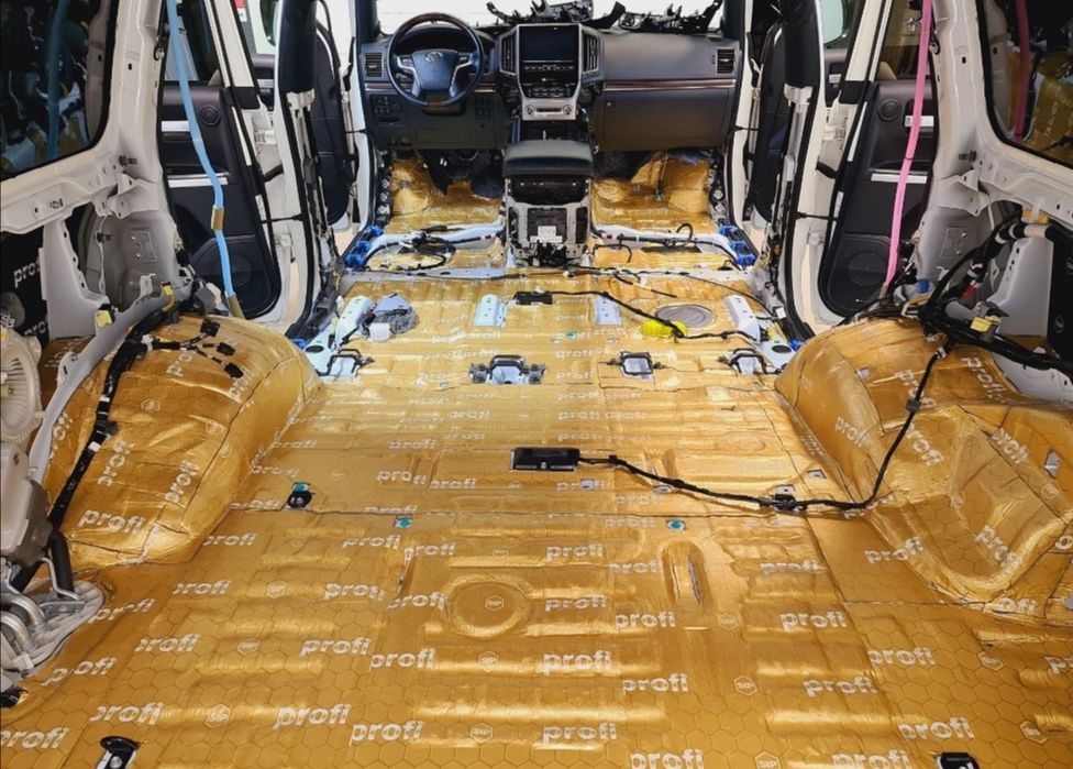 Шумоизоляция в рассрочку