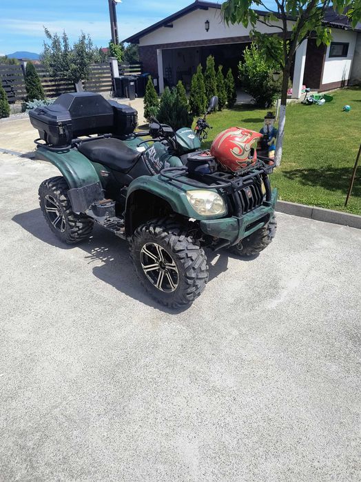 Vând ATV cf moto 500 l
