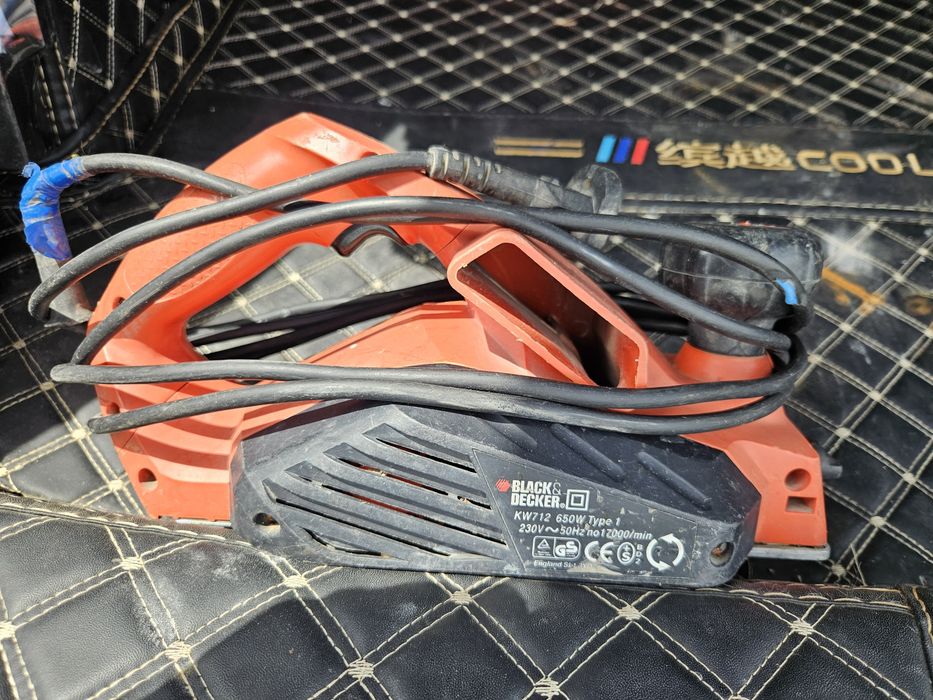 Электрорубанок BLACK & DECKER оригинал