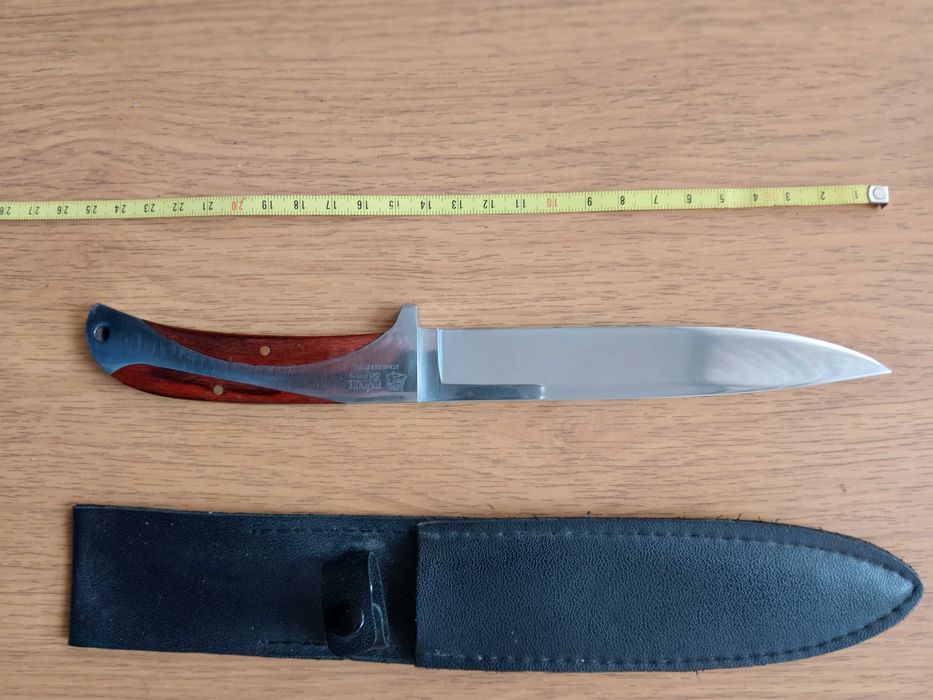 нож уникален за разбиращи хора