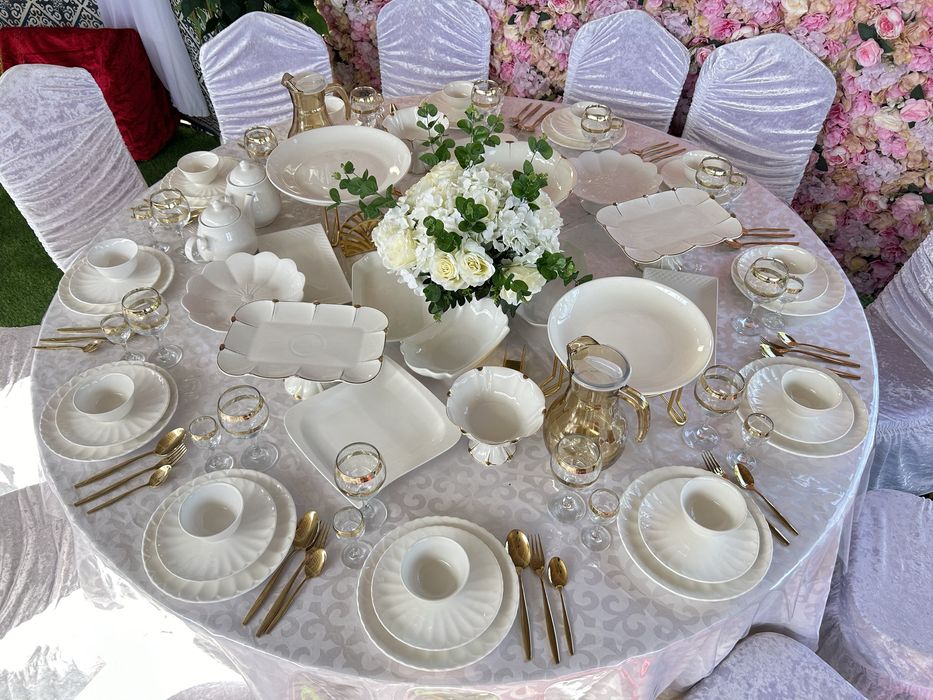 Аренда стульев и шатров