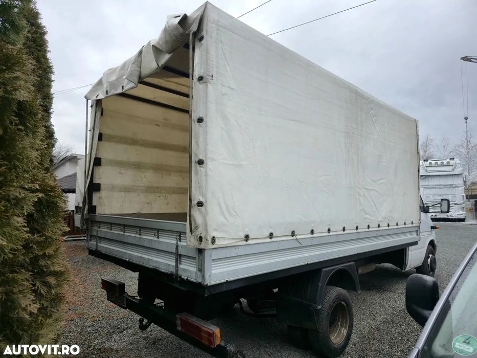 Mercedes-Benz Sprinter 616 2.7  CDi 9 europaleți
