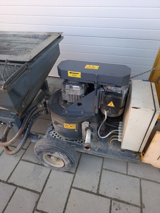 Continental pompă de tencuit batut tencuiala traditionala clasica