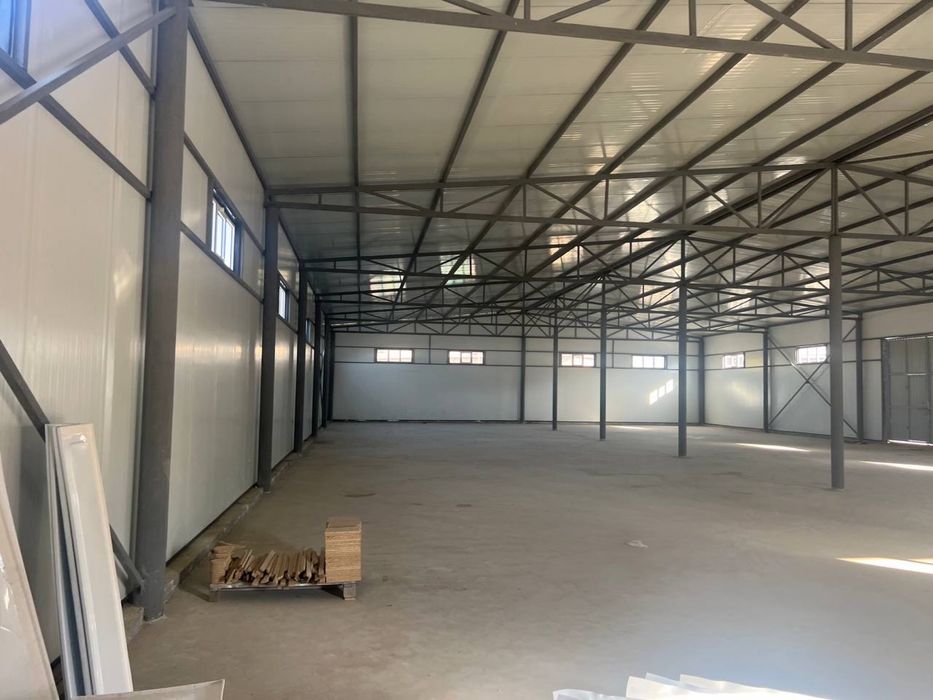 Помещения под склад или производства 660 кв.м