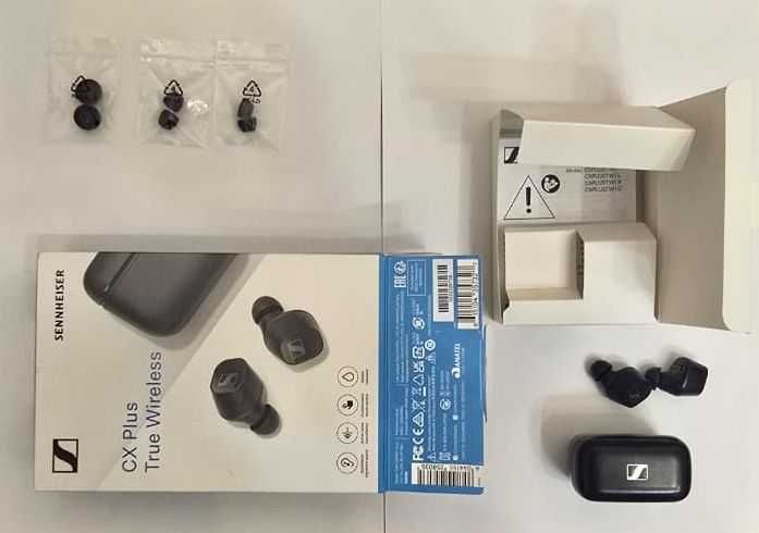 Наушники Sennheiser CX Plus True Wireless