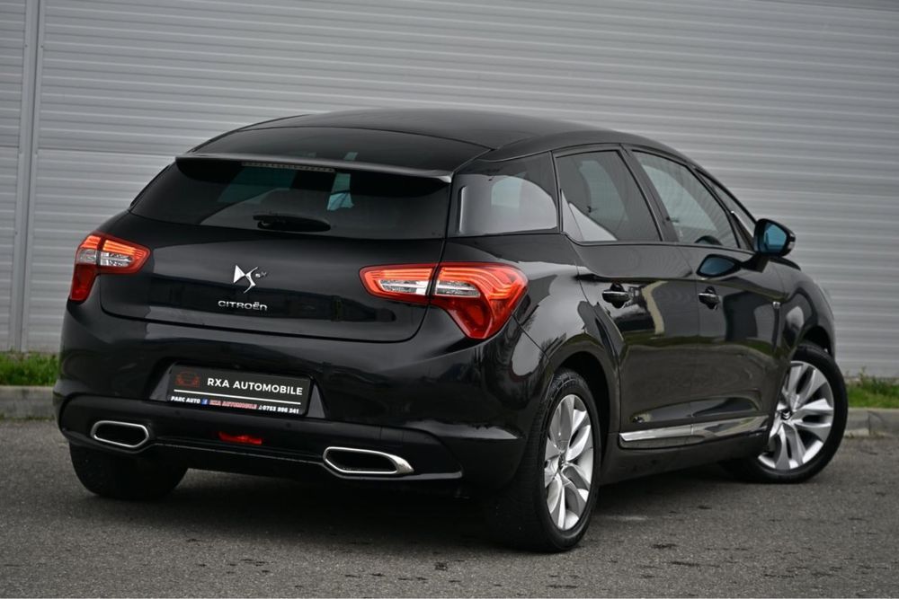 Citroen DS5 2.0 Diesel&Hybrid 200 C.P. 4x4 2013 Euro5