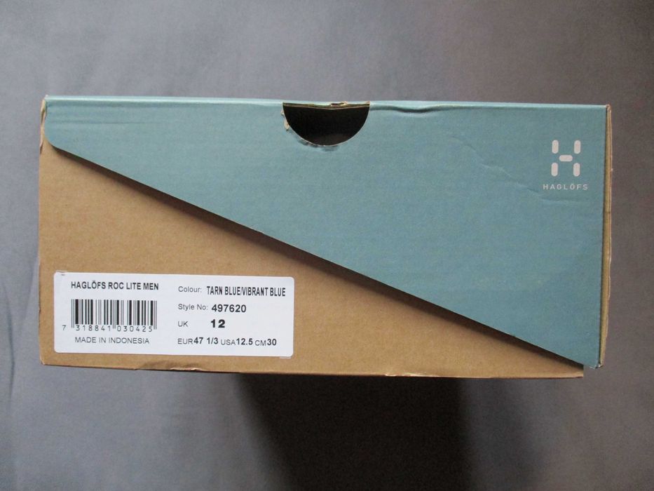 Pantofi Haglöfs Roc Lite Men, 47⅓, rulați