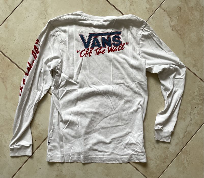 Set bluze/tricouri cu maneca lunga marimea S (carhartt, vans)