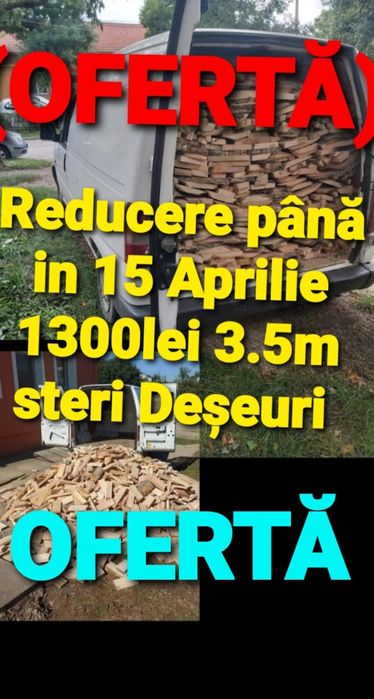 Vind Lemne( Ofertă ) Deseuri 3.5m.steri