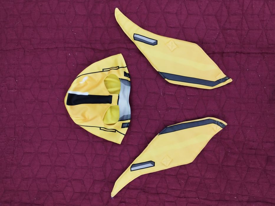 Костюм Бъмбълби и Скелет