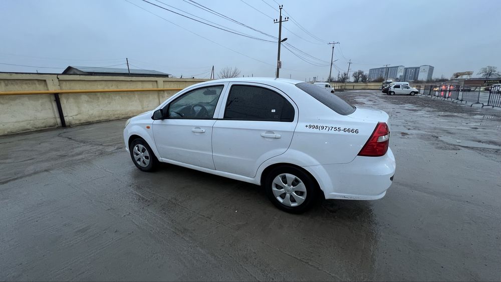 Chevrolet Nexia 3 пропан