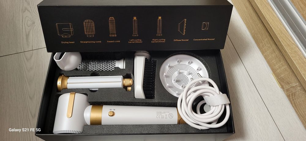 Set coafare profesional 7 in 1