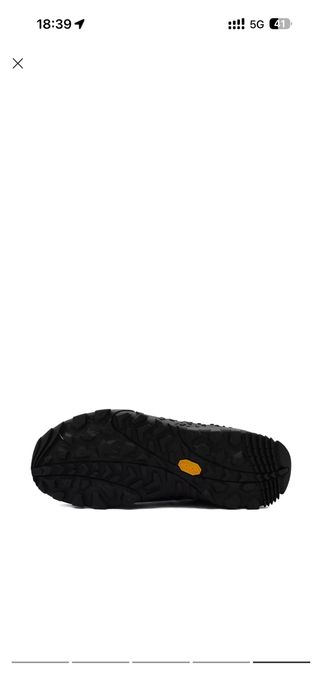 Merrell кроссовки Annex Trak V Mid WP Black