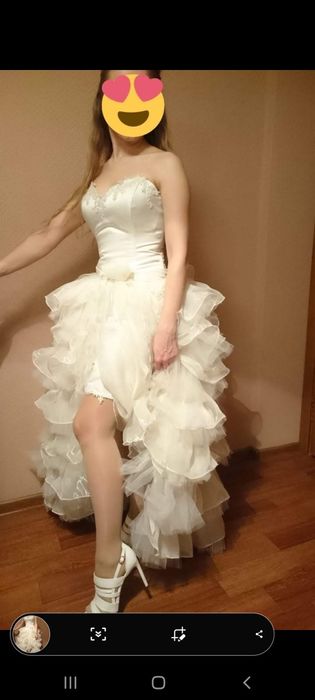 Продам необычное платье.