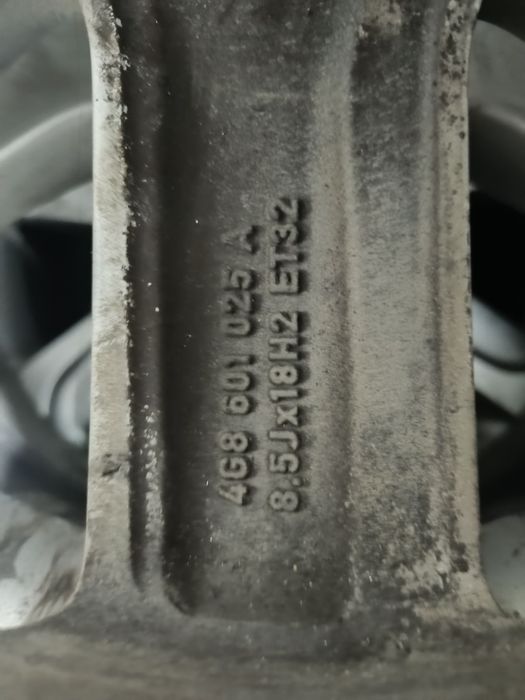 Оригинални джанти Audi A7 Q5 18 инча