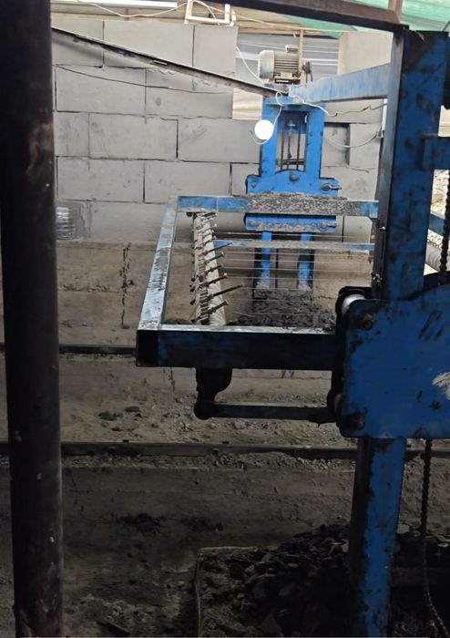 Газоблок автомат резка