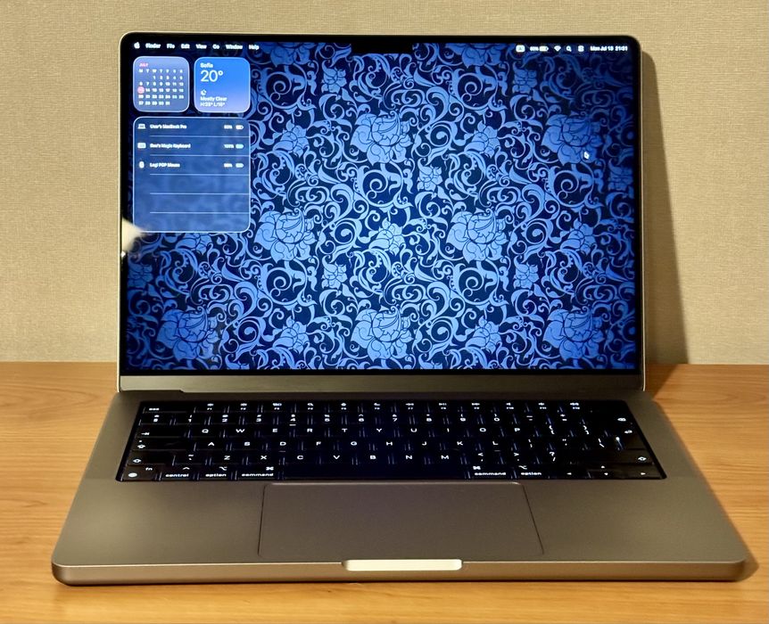 Macbook Pro 14 32GB RAM / M1 PRO CPU / 512GB