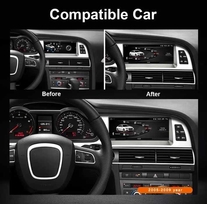 Navigatie Audi A6 C6 Q7 Android 8Gb Ram!