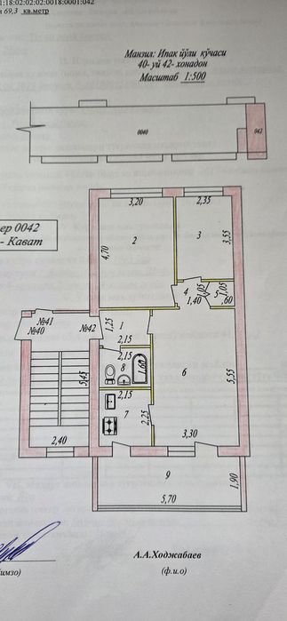 Продается 3х комнатная квартира!