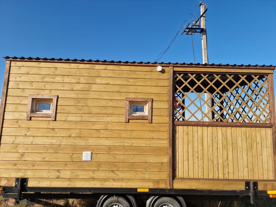 Продам баню с беседкой 5×2