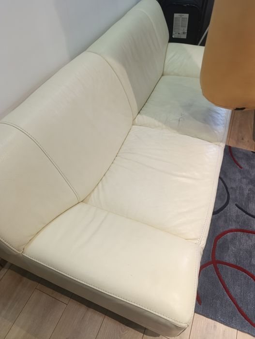 Диван естествена кожа