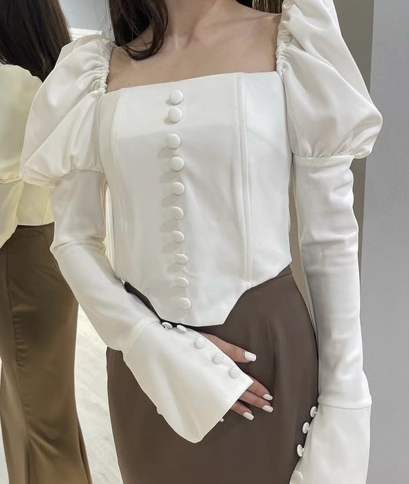 Белая кофта 42 р