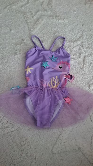 Costum de baie intreg pentru fetite