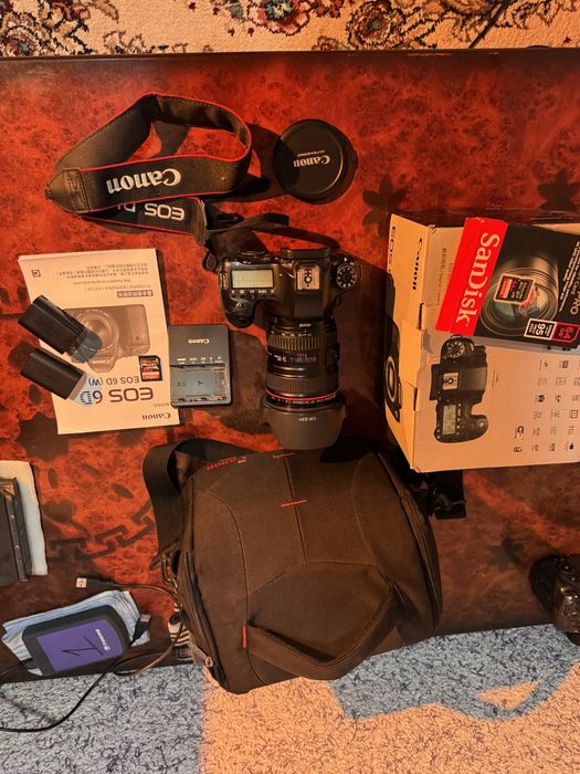 Canon 6d sotiladi
