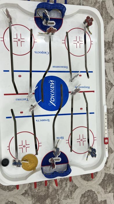 Хоккей настольные игры