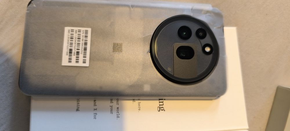 Nothing Phone (3a) PRO 256/12 BLACK , 256 GB, 12 GB