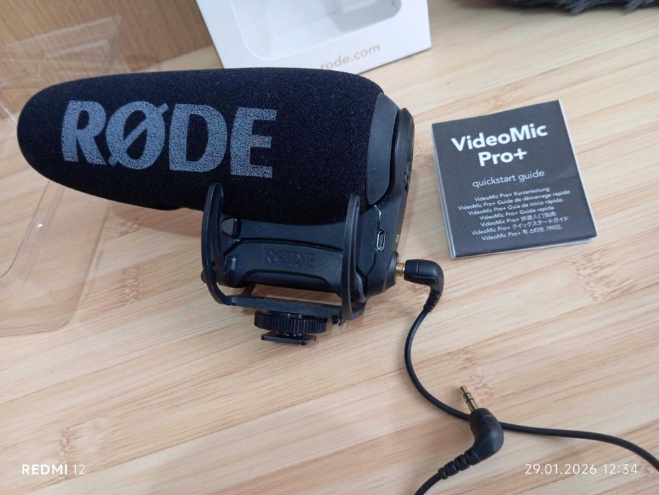 микрофон Rode VideoMic Pro +