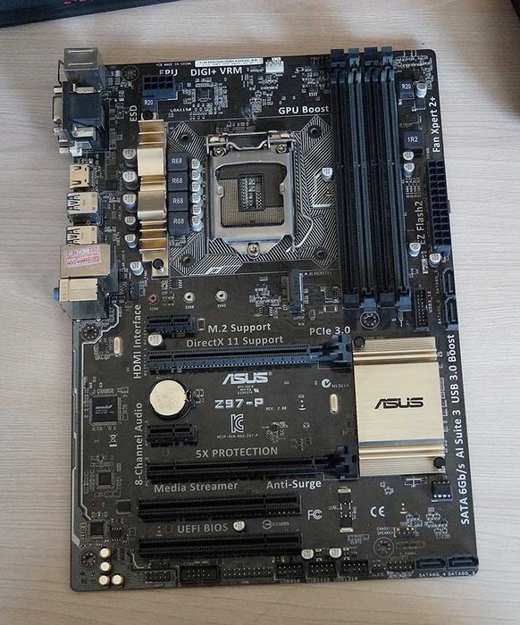 Материнская плата ASUS Z97-P  сокет LGA1150