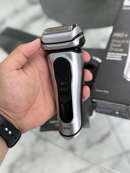Braun Seria 9pro+ shaver